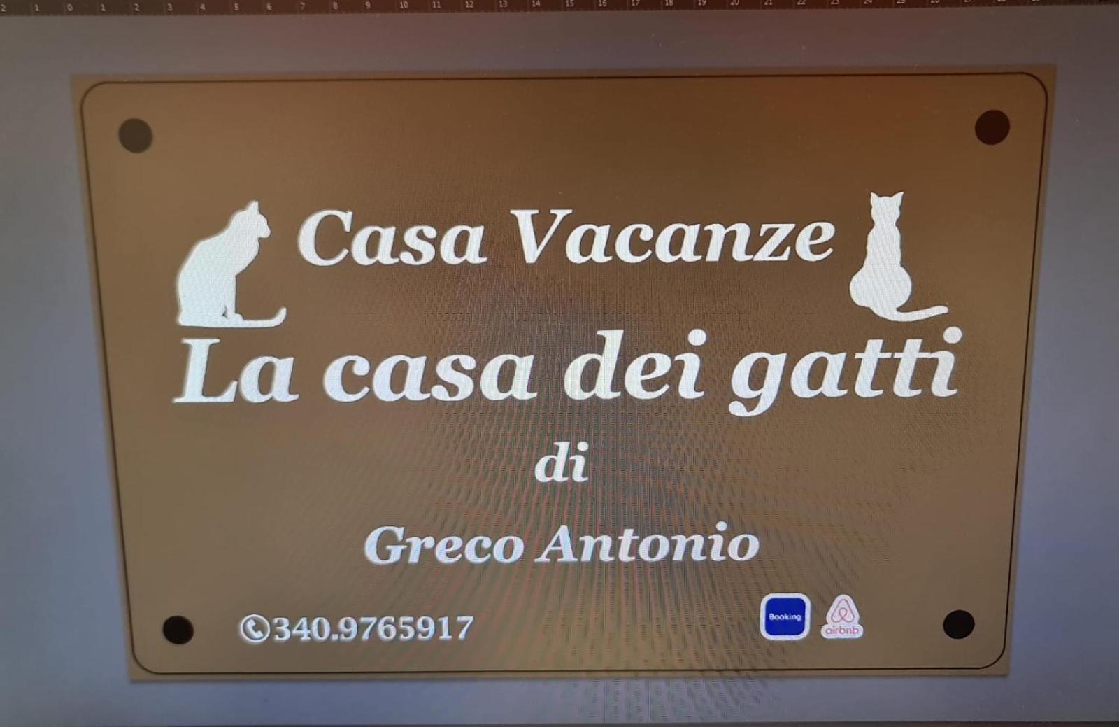 Apartment La Casa Dei Gatti Syrakus